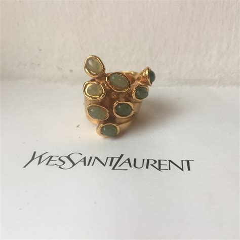 ysl ring price|ysl jewelry ring.